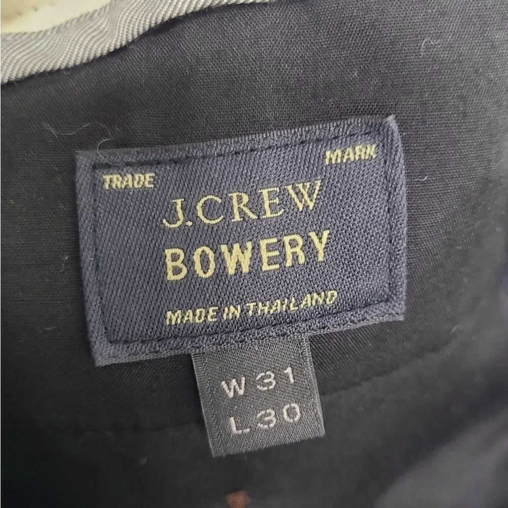 J. Crew crew bowery